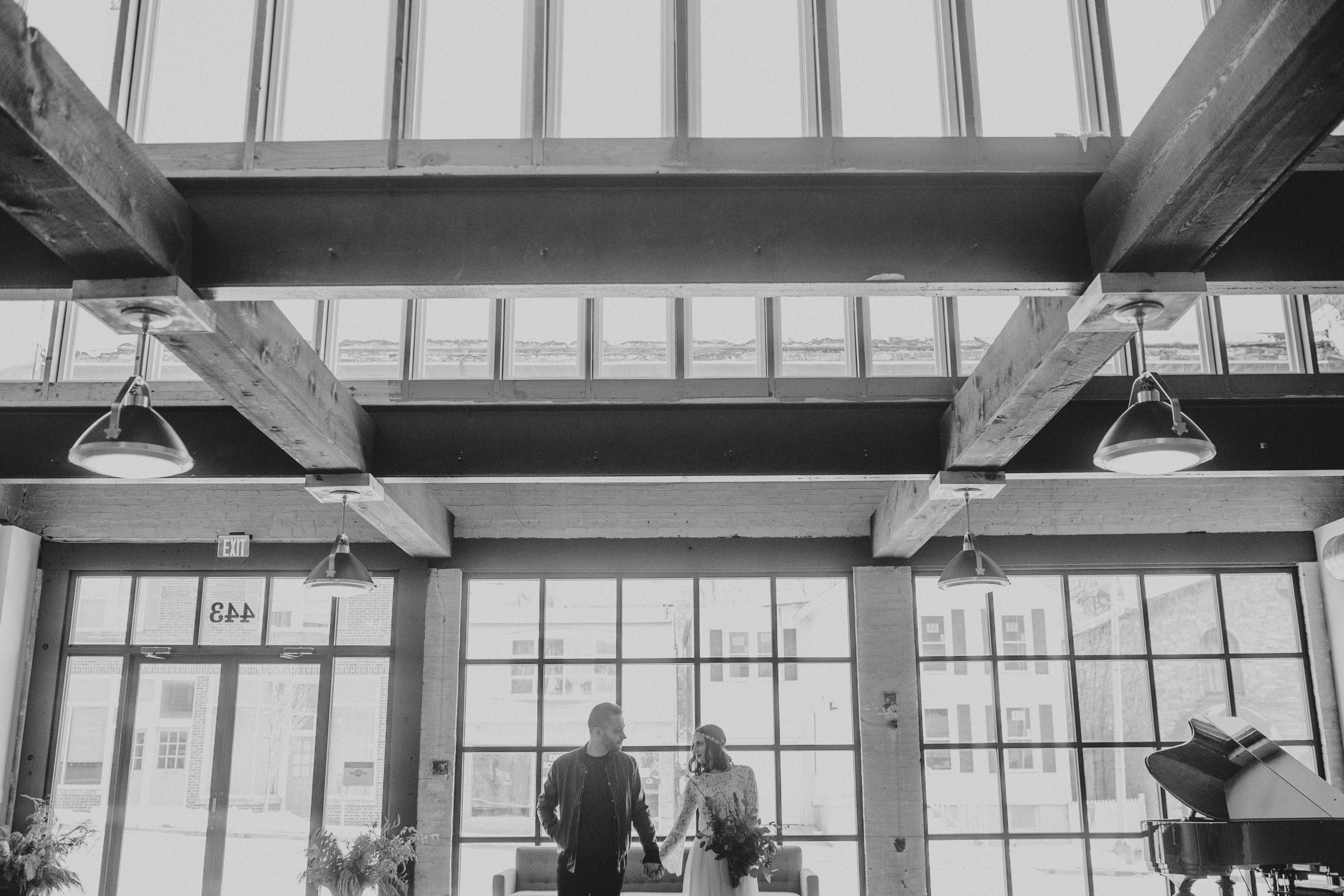 Lauren and Brayden's Joe's Garage Wedding, Catskill NY — Nicole Nero Studio